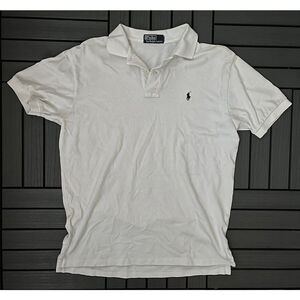 White Ralph Lauren Polo - Size: L